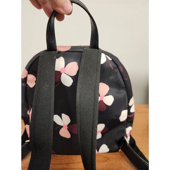 Kate Spade DAWN DUSK BUDS MEDIUM BACKPACK EUC - Picture 4 of 11